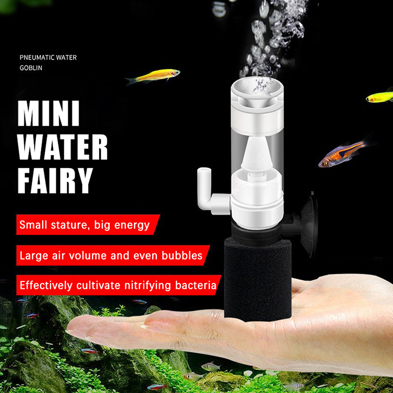 Marine Aquarium Bacteria - Filtre à éponge pour aquarium à