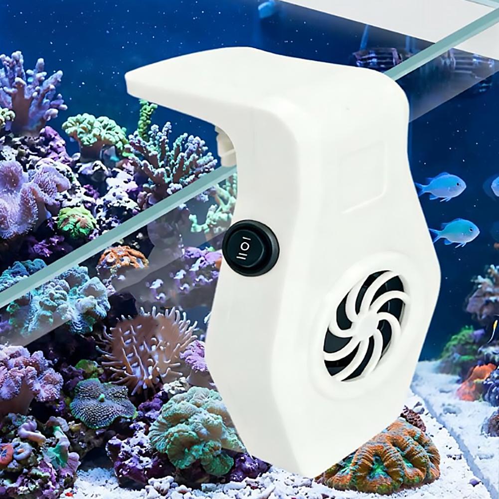 Marine Aquarium Mini - Ventilateur de refroidissement pour aquarium, mini-refroidisseur