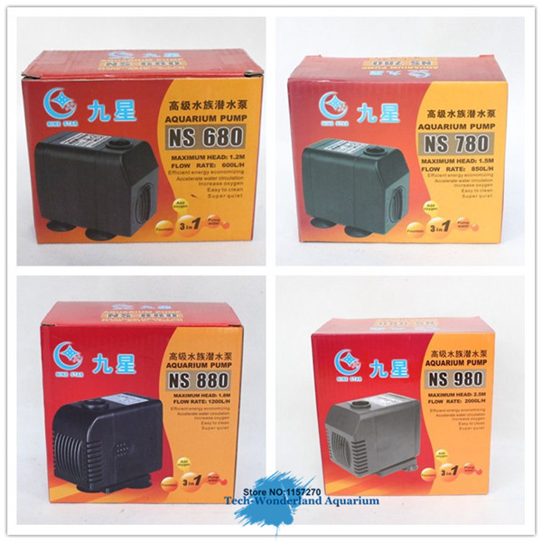 Marine Aquarium Dc Pump - Pompe submersible multifonction pour aquarium, pompe