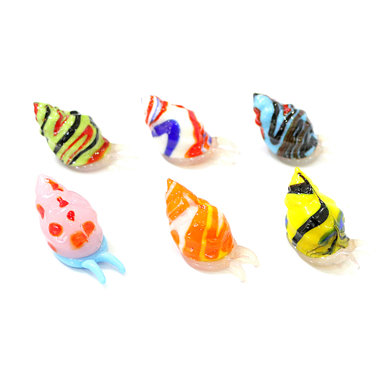 Marine Aquarium Europe - Mignon murano verre animaux marins figurines