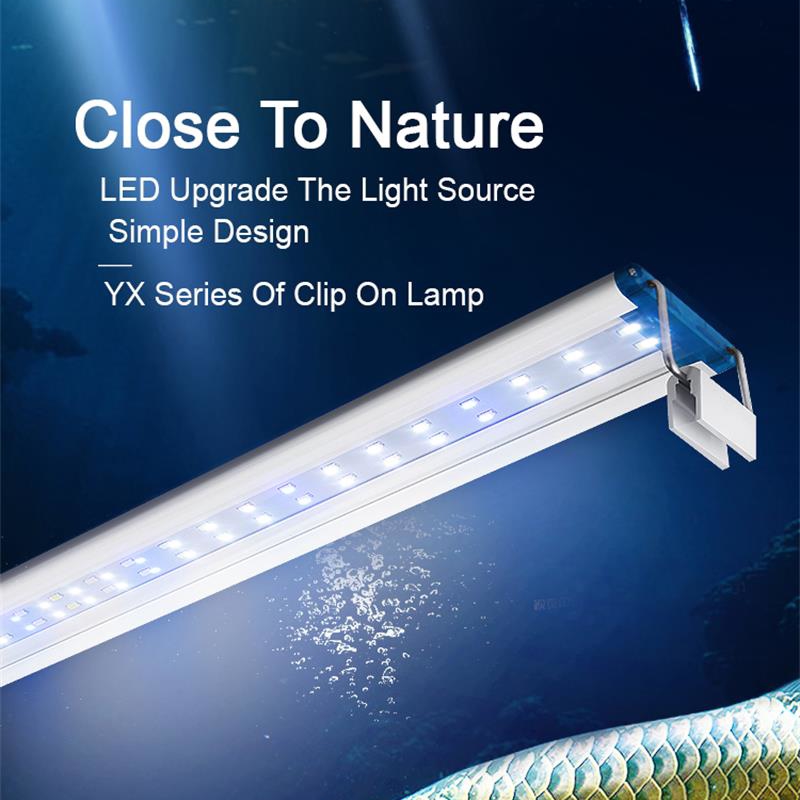 Aquarium Marine Plants - Extensible Étanche Clip sur Lampe Pour