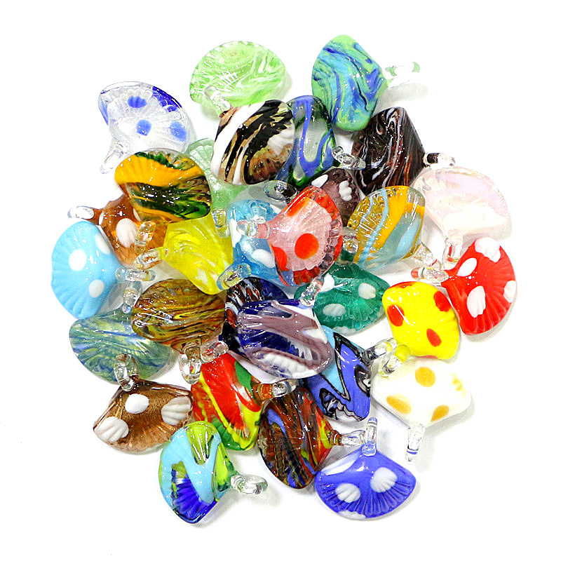 Marine Aquarium Europe - Mini pendentif en verre en forme