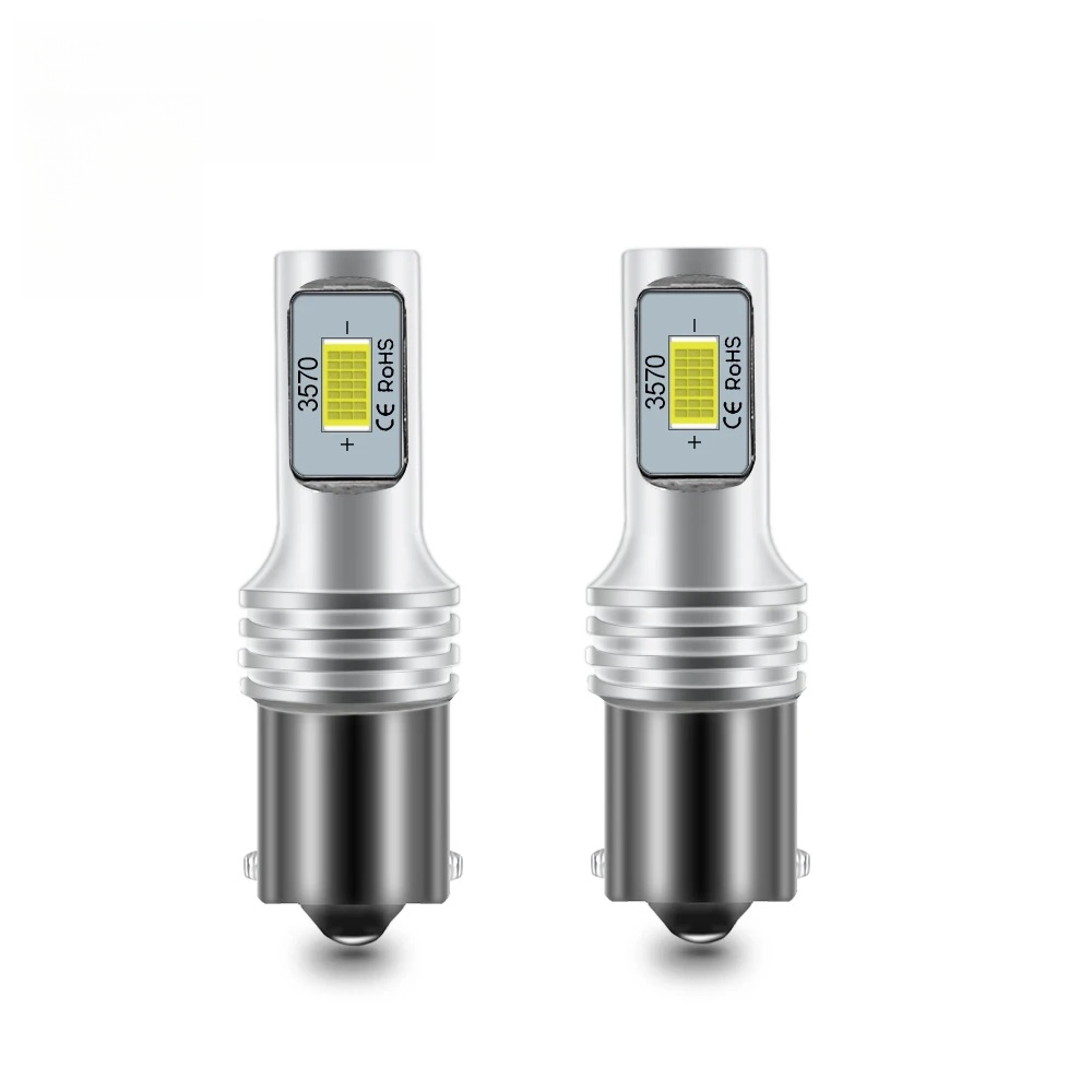 Actinic Blue Led - P21W 1156 BA15S LED feu de