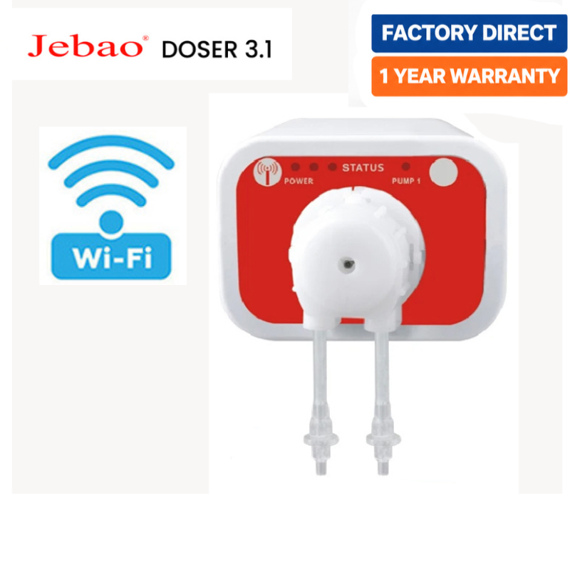 Marine Aquarium Reef - Pompe de dosage automatique Jebao Jecod