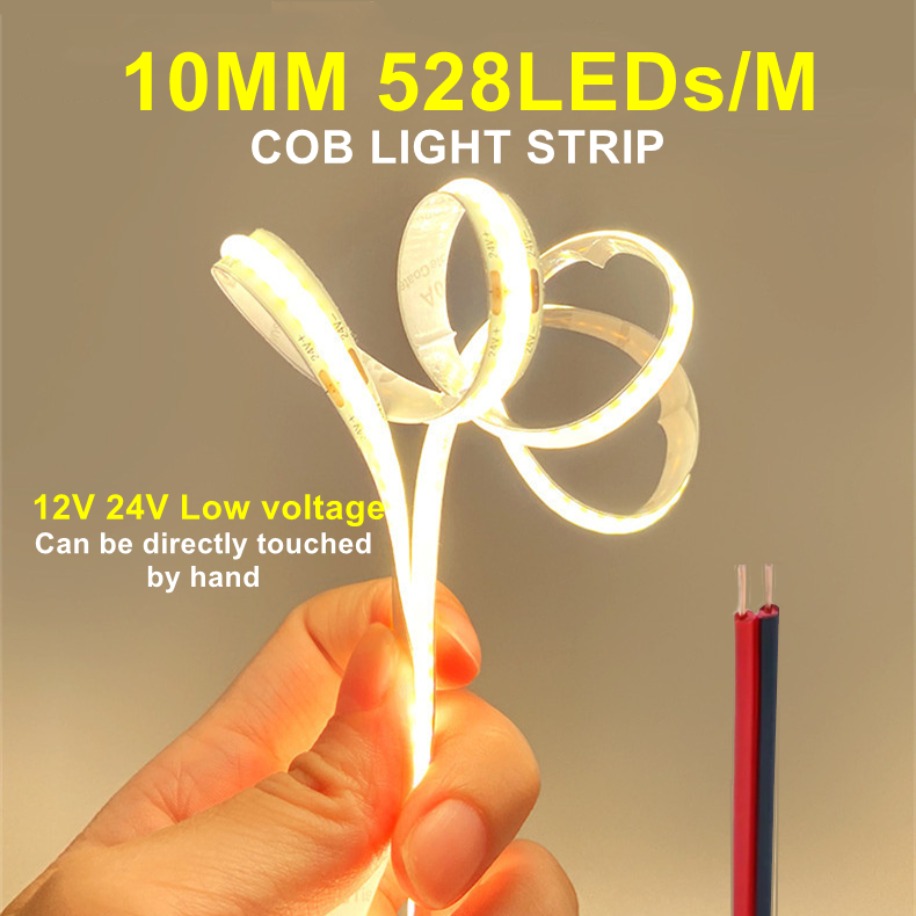 Actinic Blue Led - Bande lumineuse LED COB haute densité,