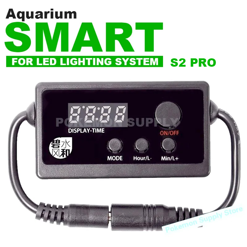 Marine Aquarium Dc Pump - Contrôleur LED intelligent pour aquarium S2