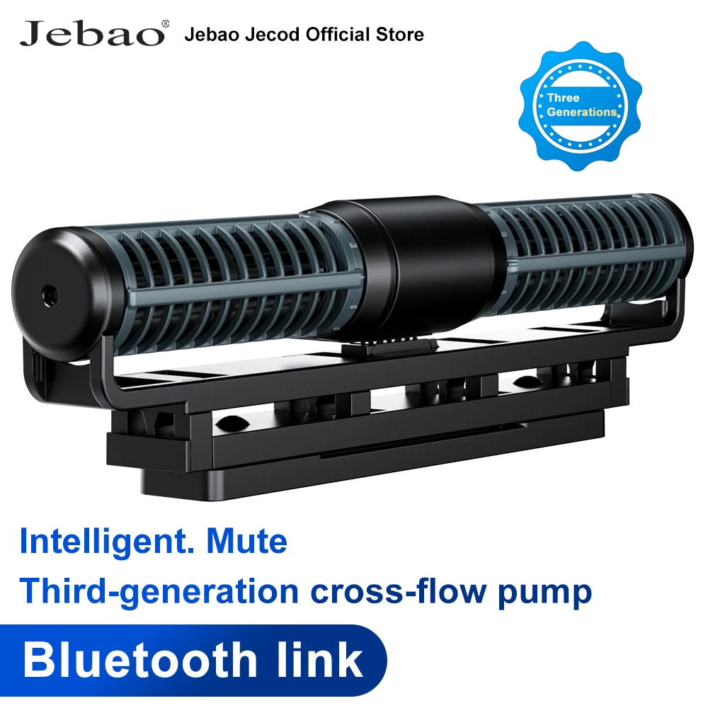 Marine Aquarium Reef - Pompe à débit croisé Bluetooth Jebao