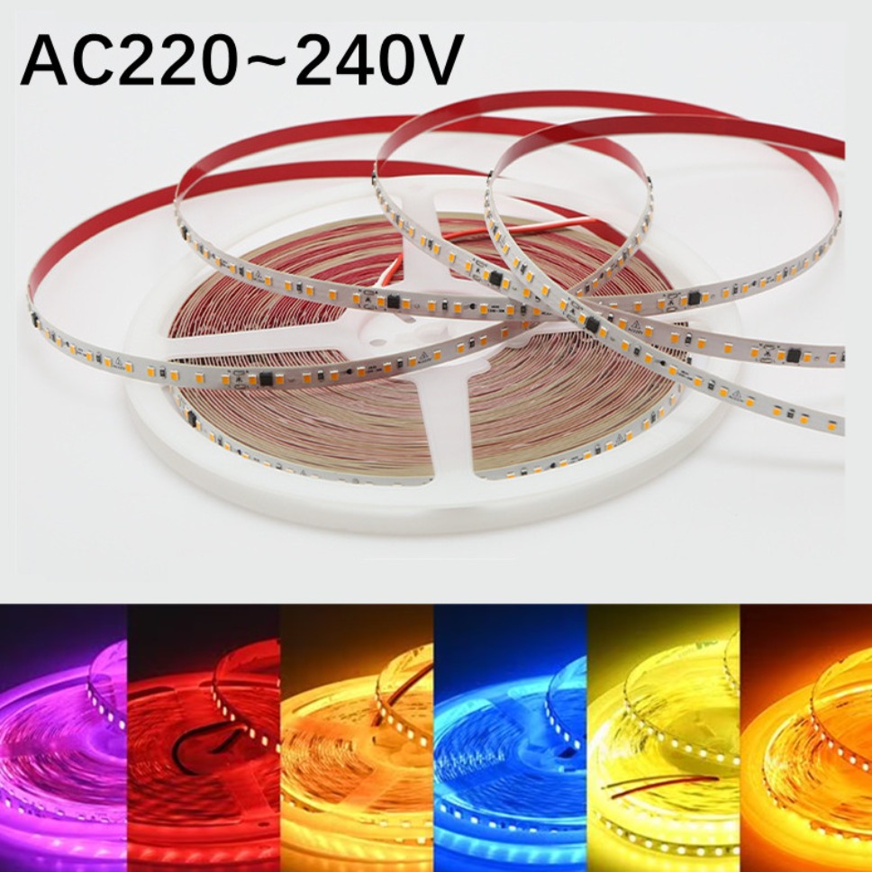 Actinic Blue Led - Bande LED 220V 2835 120 LED/m