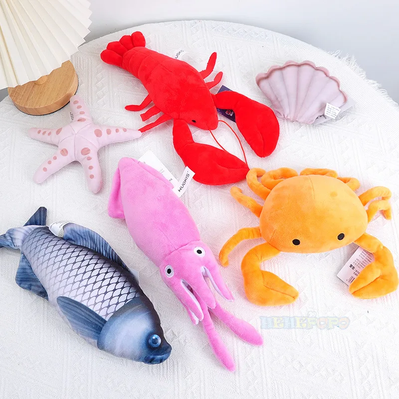 Aquarium Marine Park - Jouet en peluche de dessin animé