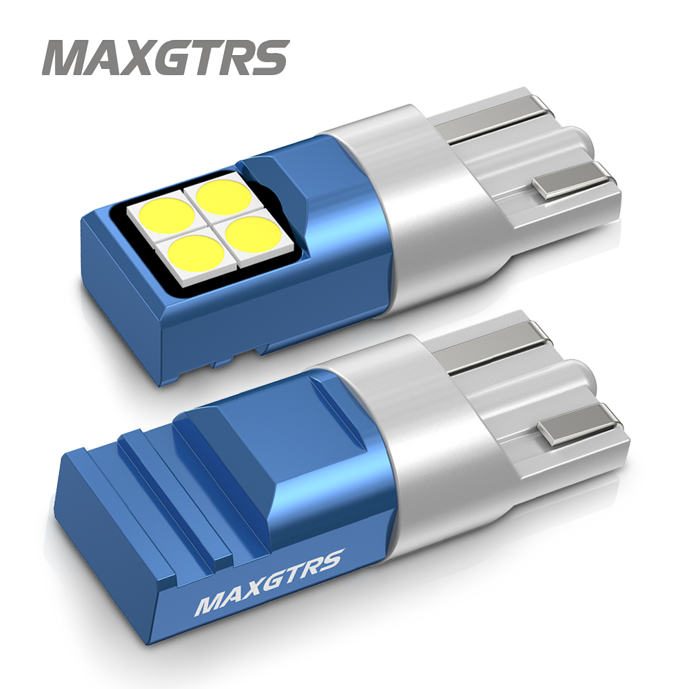 Actinic Blue Led - 2x Ampoule LED T10 W5W 168