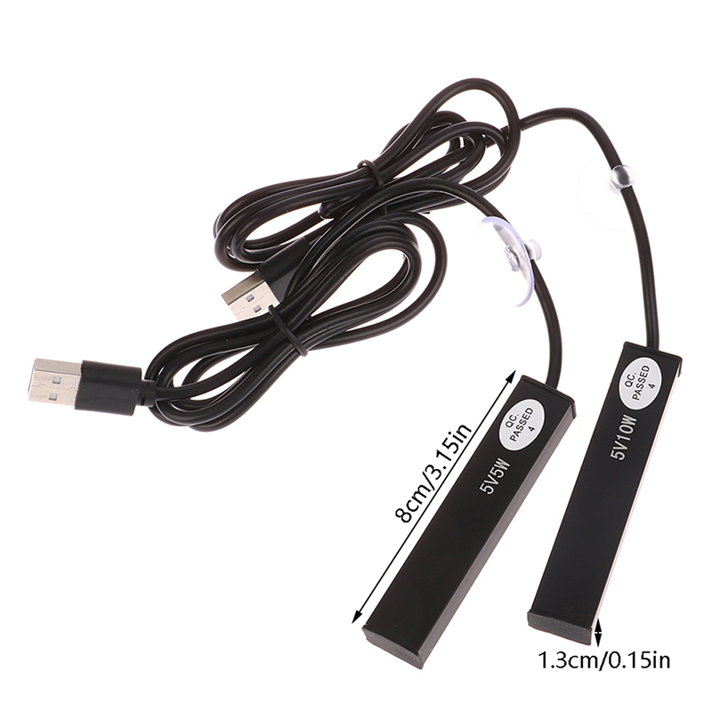 Marine Aquarium Mini - Mini chauffage d'aquarium 5/10W, chargement USB,