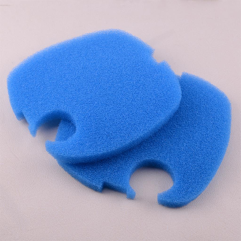 Marine Aquarium Design - LETAOSK 2 pièces bleu Aquarium filtre
