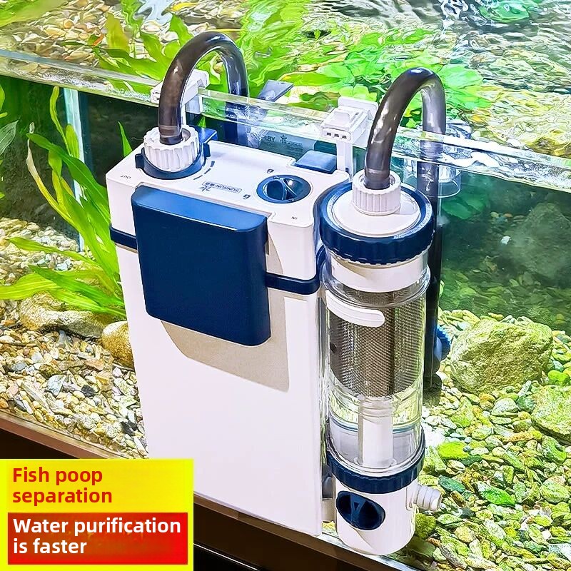 Marine Aquarium Design - SUNSUN nouveau filtre d'aquarium YBF-500 filtration