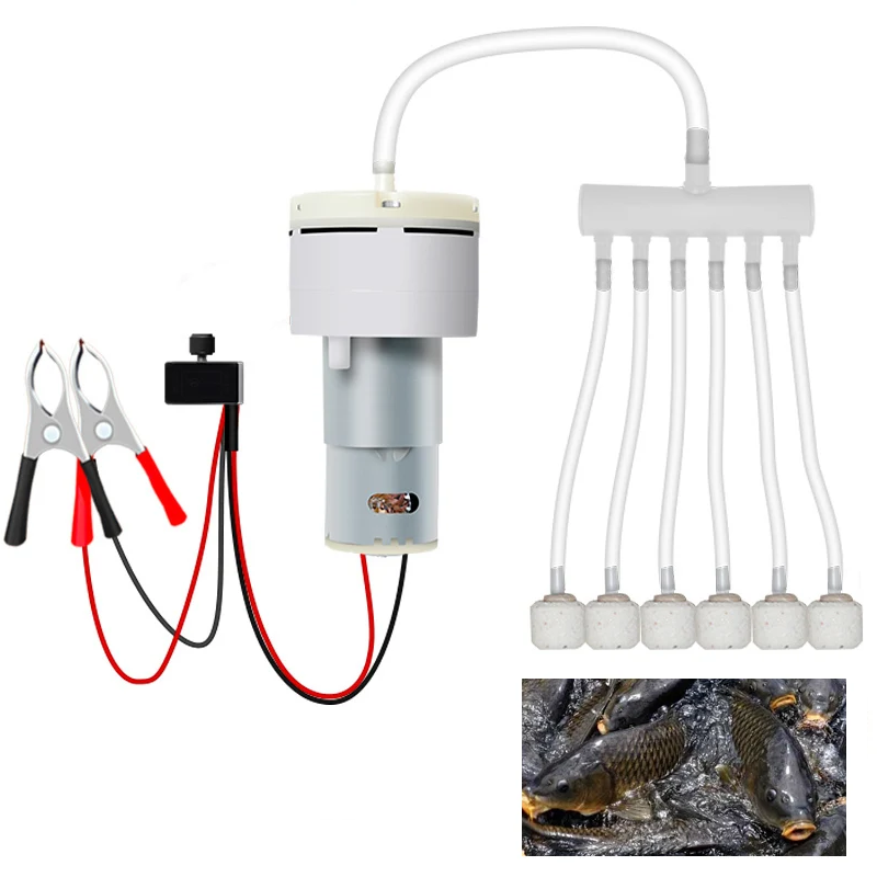 Marine Aquarium Dc Pump - DC 12V Mini pompe à Air