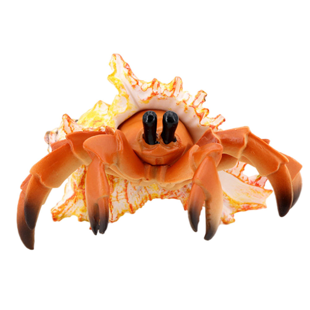 Marine Aquarium Europe - Décoration Artificielle de Simulé Crabe Ermite