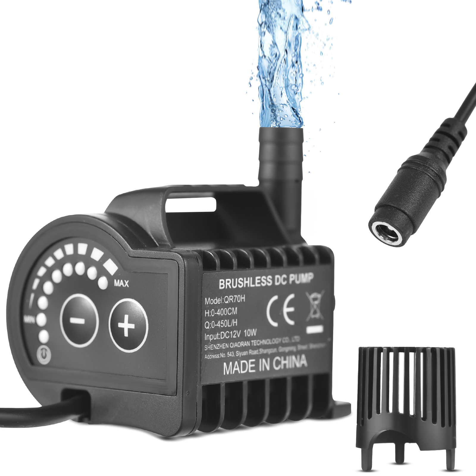 Marine Aquarium Dc Pump - Pompe à eau submersible 12V, 8