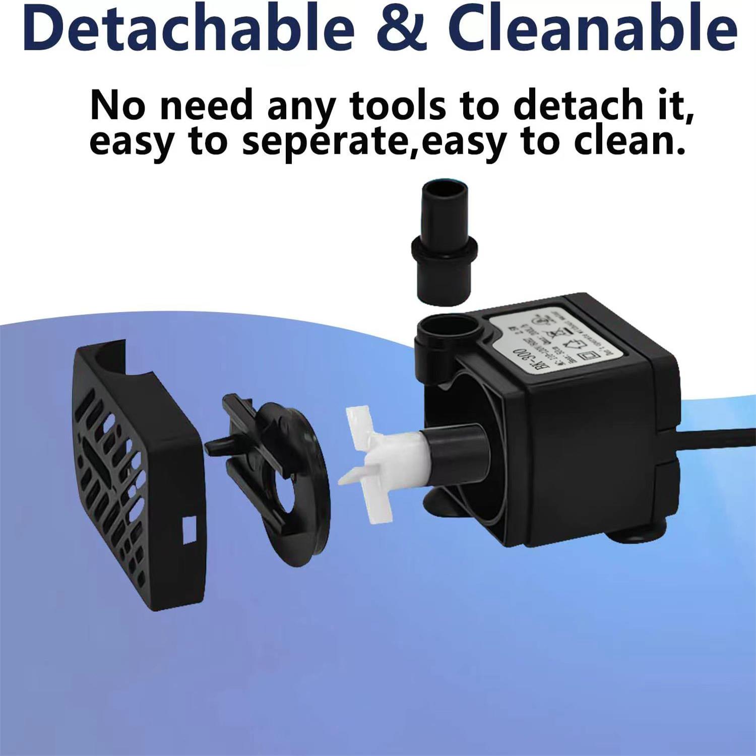 Marine Aquarium Dc Pump - Mini pompe à eau pour Aquarium,