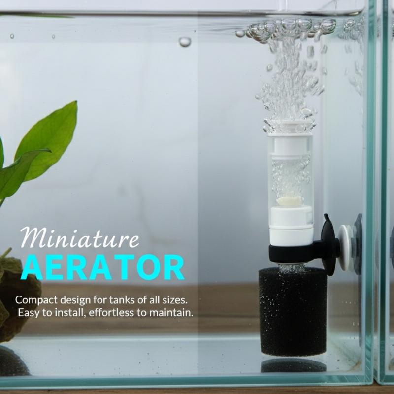 Marine Aquarium Bacteria - Filtre à éponge pour aquarium à