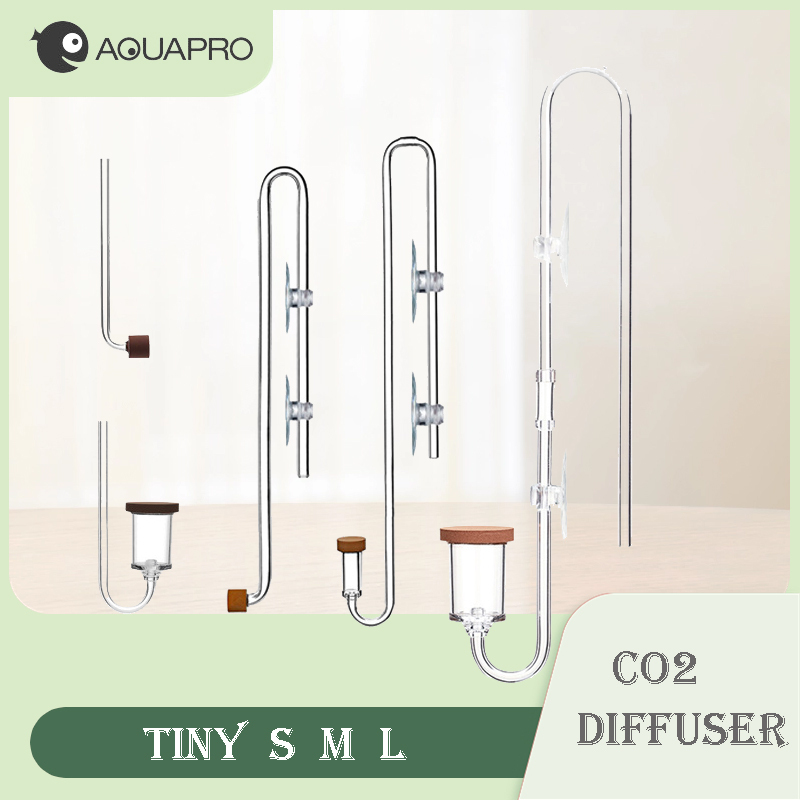 Marine Aquarium Mini - Diffuseur de CO2 pour Aquarium, Mini