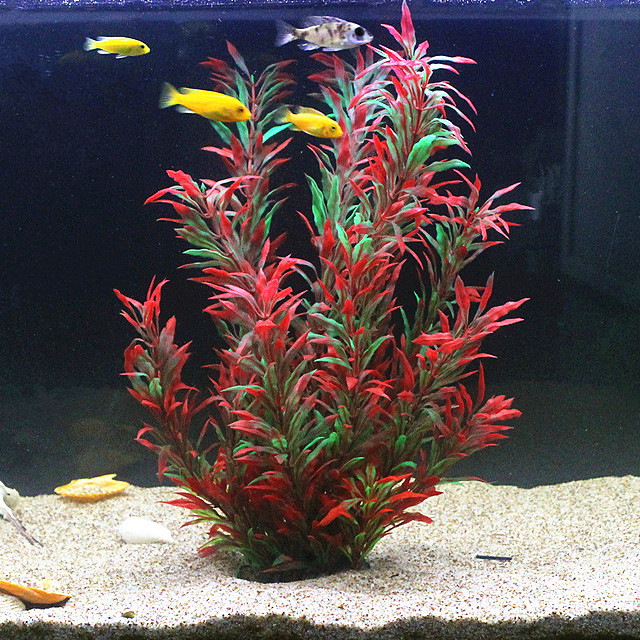 Aquarium Marine Plants - Plantes artificielles pour aquarium de 50