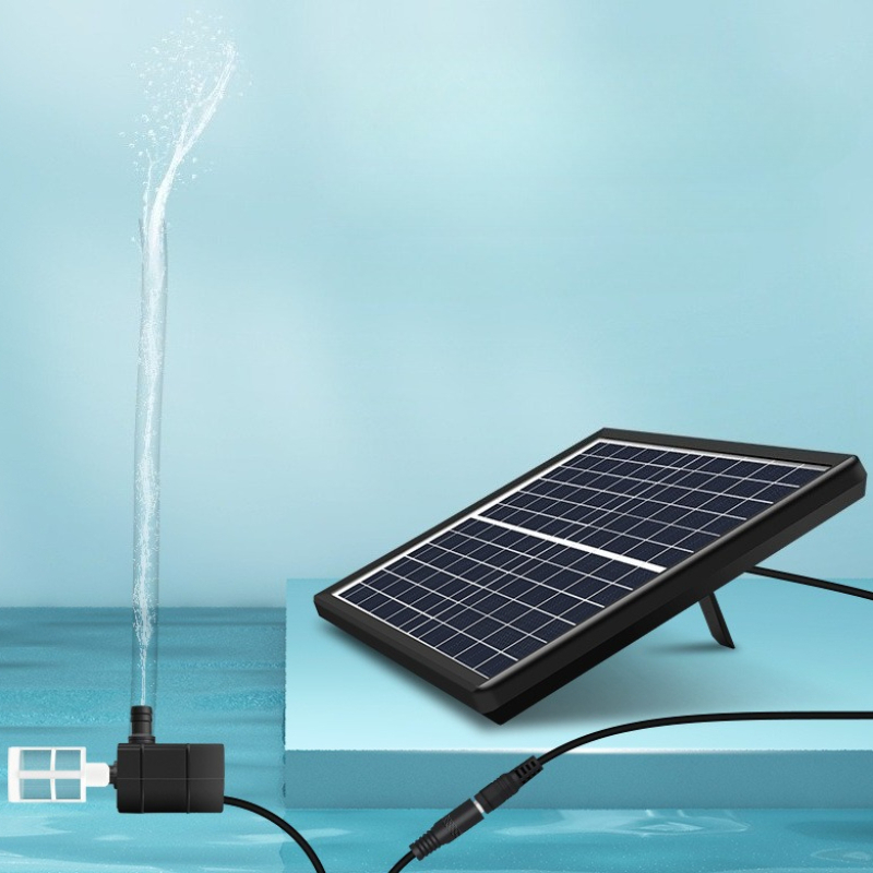 Marine Aquarium Dc Pump - Pompe à eau solaire filtre étang