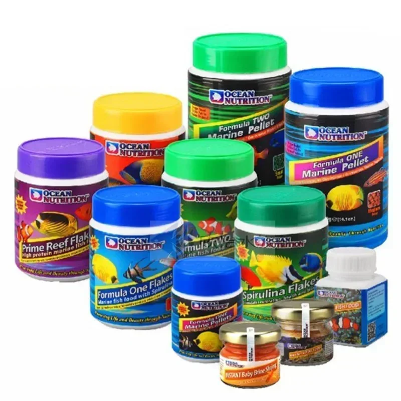 Marine Aquarium Bacteria - Formule de Nutrition océanique, aliments à