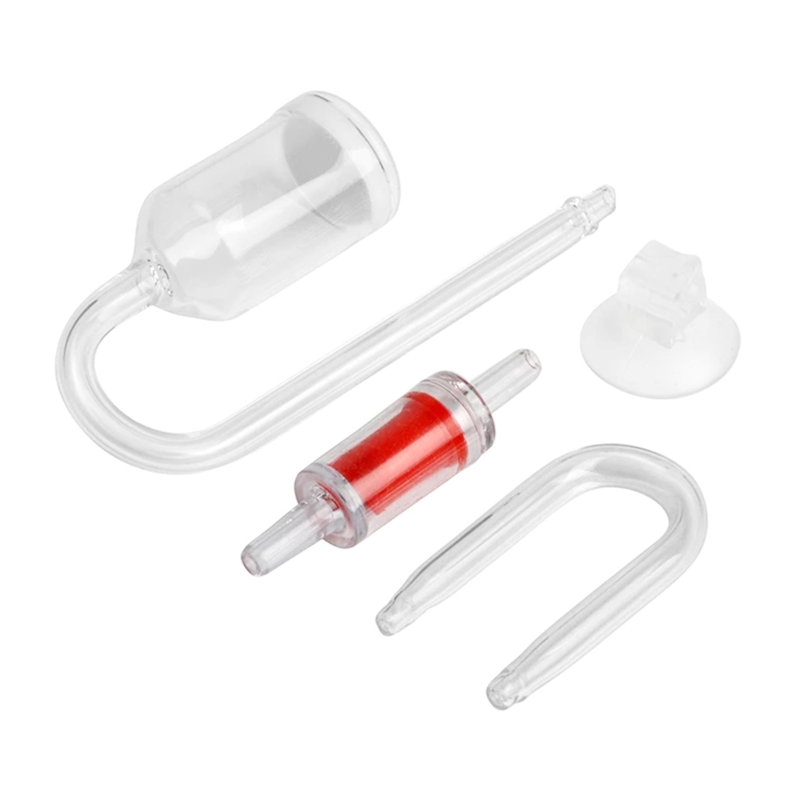 Aquarium Marine Plants - Diffuseur de CO2 pour aquarium, ensemble