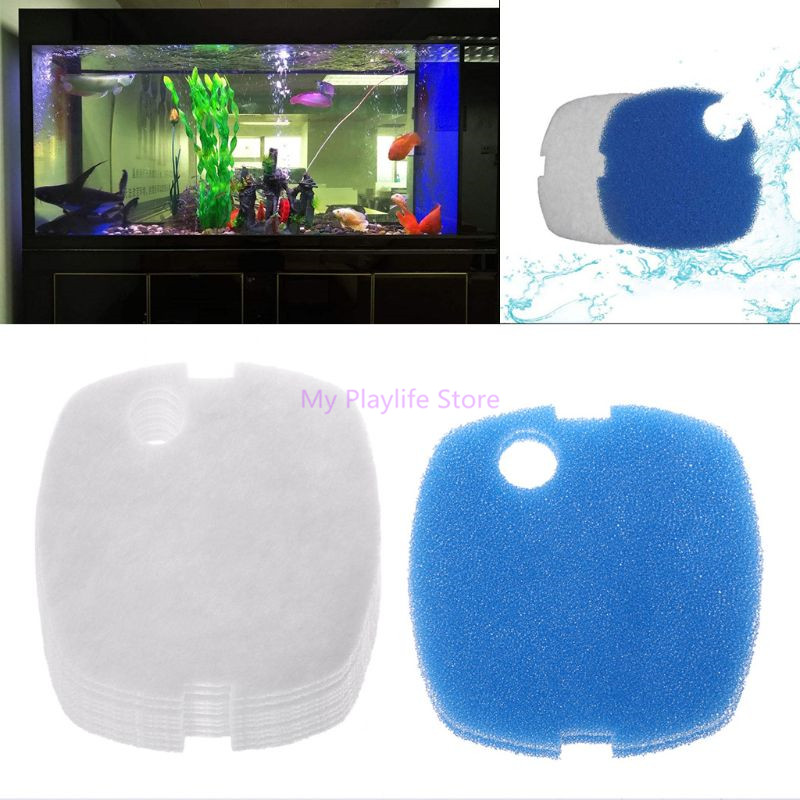 Marine Aquarium Design - Tampons filtrants pour aquarium, éponge pour