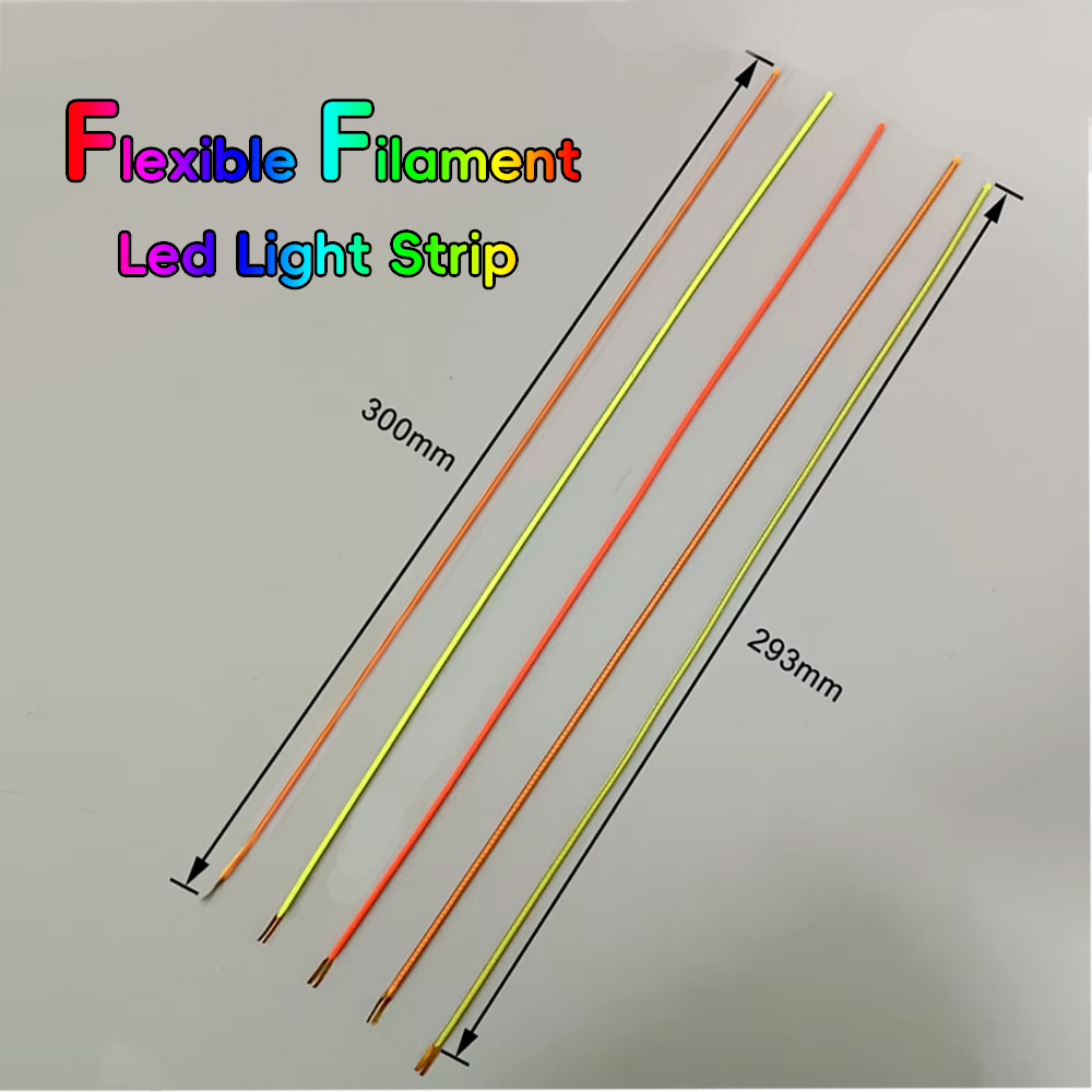 Actinic Blue Led - Filament LED flexible de 300 mm