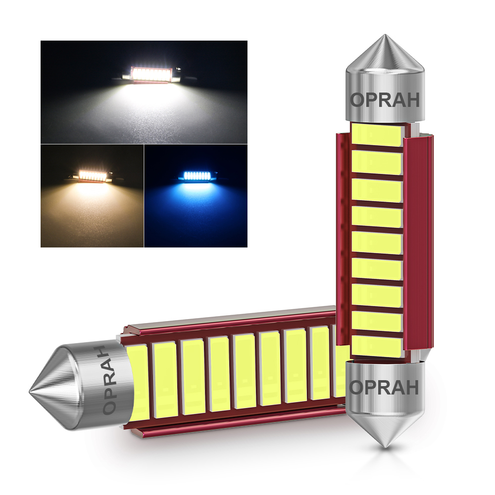 Actinic Blue Led - Ampoules LED pour intérieur de voiture,