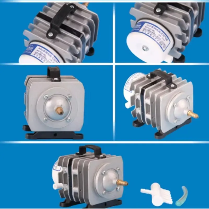 Pompe à air sans huile Sunsun  - Aquarium Marine Plants avis et prix