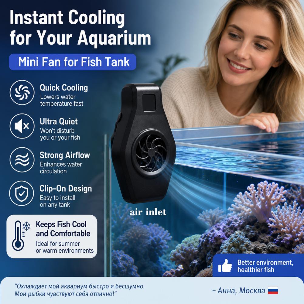 Ventilateur de refroidissement - Marine Aquarium Mini avis et prix