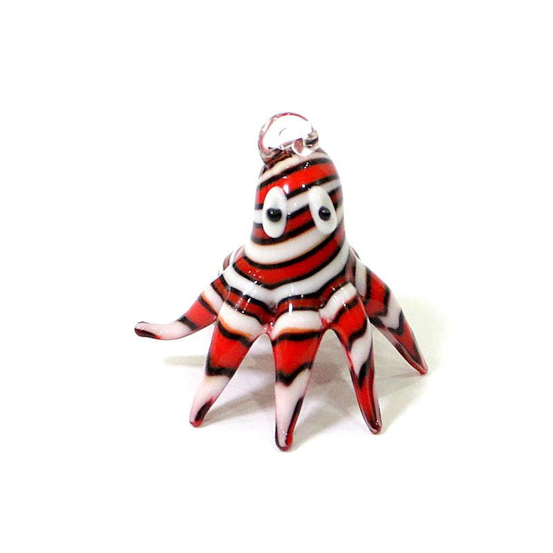 Mini pendentif pieuvre en verr - Marine Aquarium Europe avis et prix