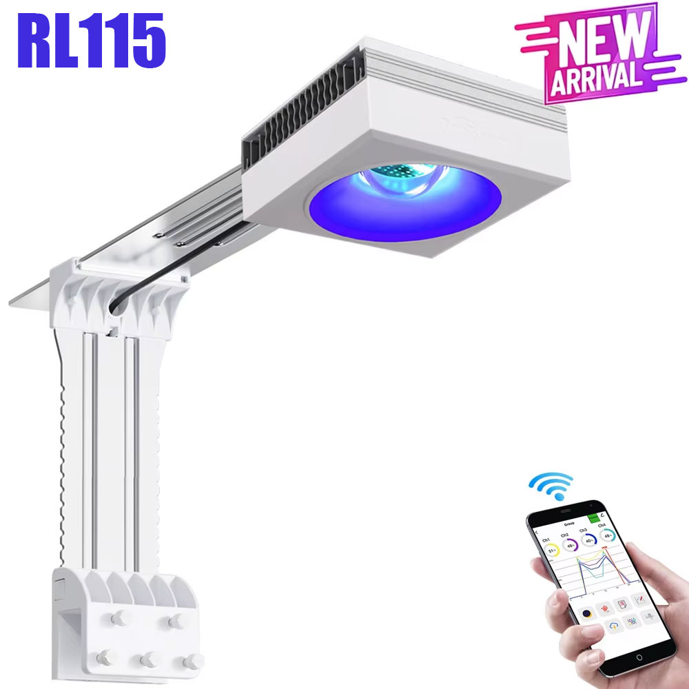 Nouveau PopBloom RL115 WiFi lu - Marine Aquarium Reef avis et prix