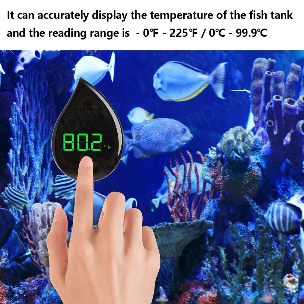 Thermomètre numérique LCD auto - Marine Aquarium Mini avis et prix