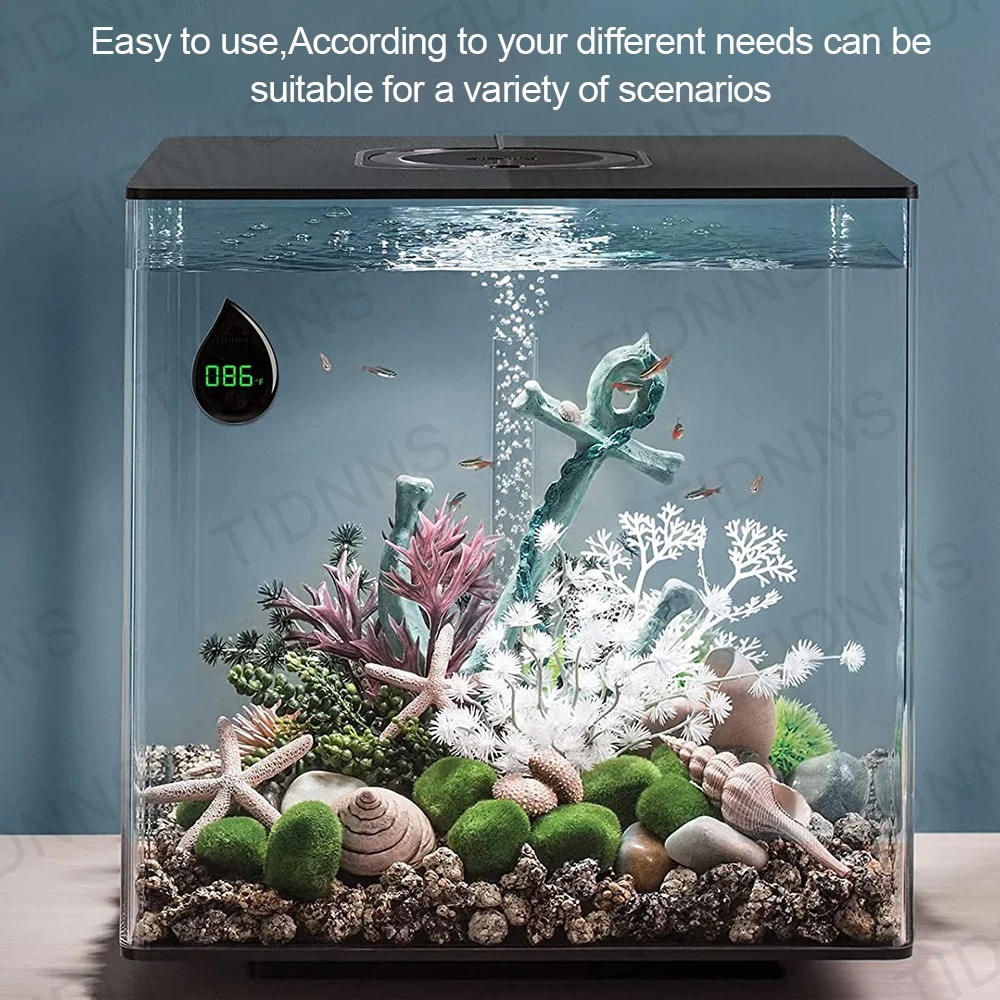 Thermomètre numérique LCD auto - Marine Aquarium Mini avis et prix