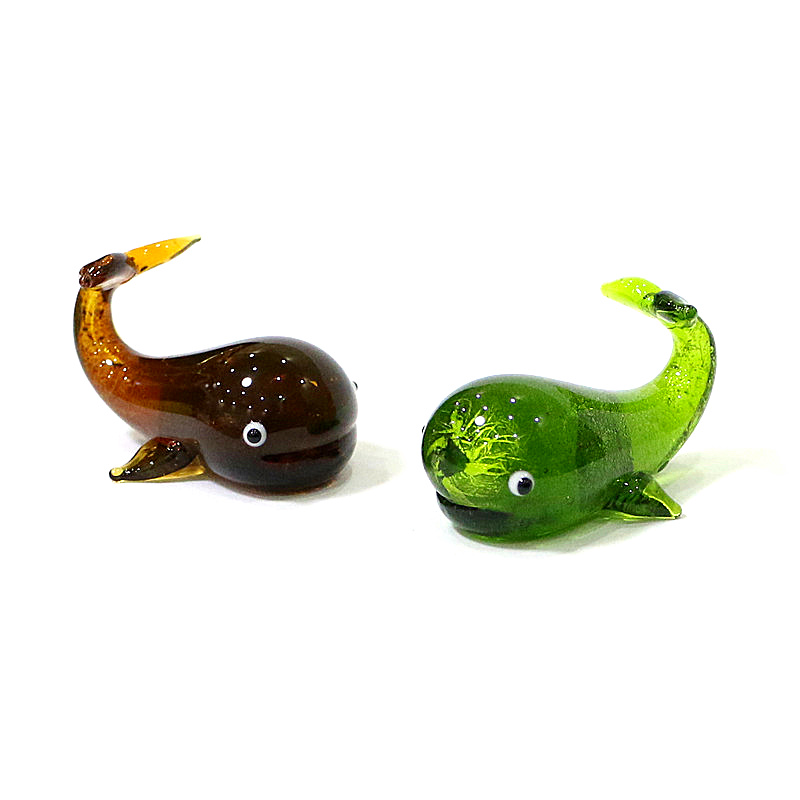Statue miniature de baleine en - Marine Aquarium Europe avis et prix