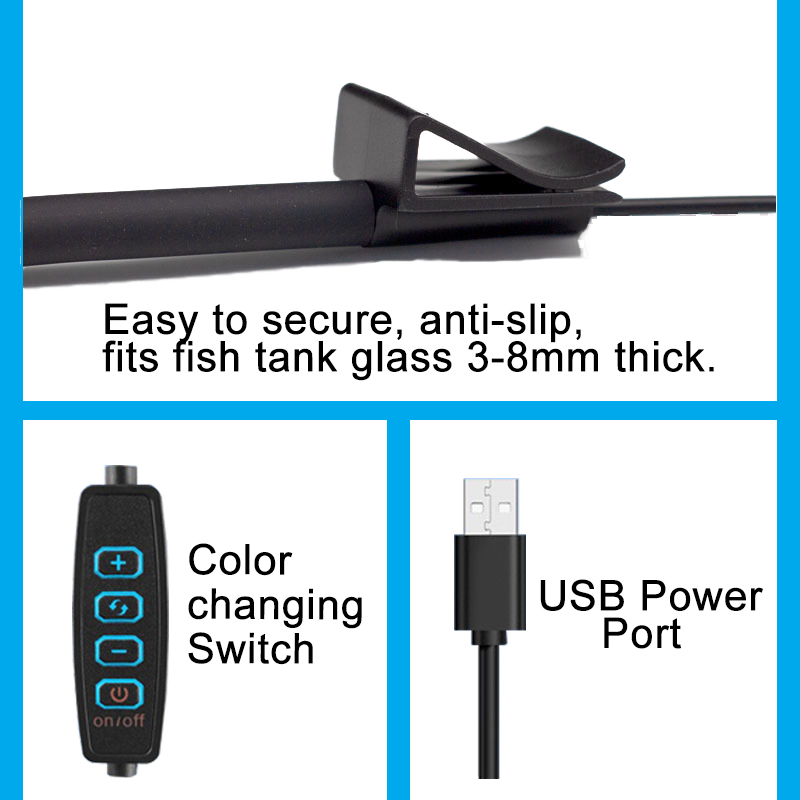 USB Aquarium lampe à LED Aquar - Marine Aquarium Mini avis et prix