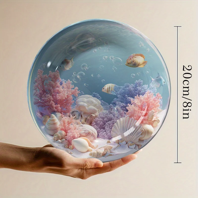 Assiette et décoration murale  - Marine Aquarium Design avis et prix