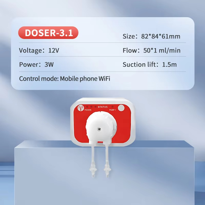 Pompe doseuse automatique WiFi - Marine Aquarium Reef avis et prix