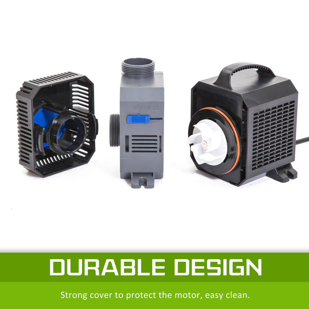 SUNSUN Super ECO Pompe de Bass - Marine Aquarium Design avis et prix