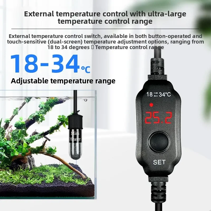 Tige chauffante universelle po - Marine Aquarium Mini avis et prix