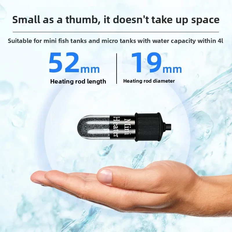 Tige chauffante universelle po - Marine Aquarium Mini avis et prix