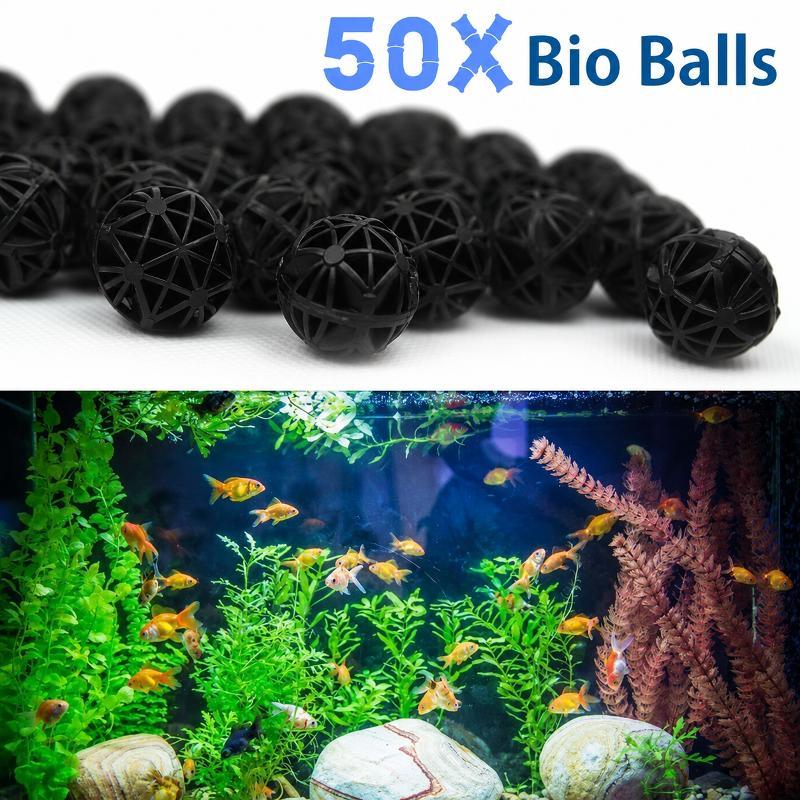 50 pièces de boules filtrantes - Aquarium Marine Plants avis et prix