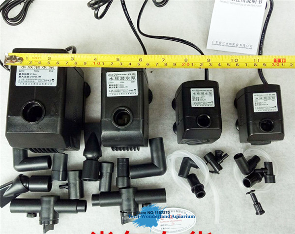 Pompe submersible multifonctio - Marine Aquarium Dc Pump avis et prix