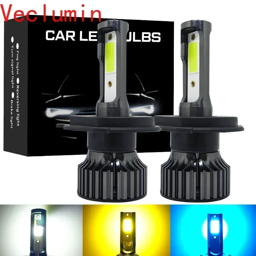 P1Car phare LED H4 H7 H1 H3 H8 - Actinic Blue Led avis et prix