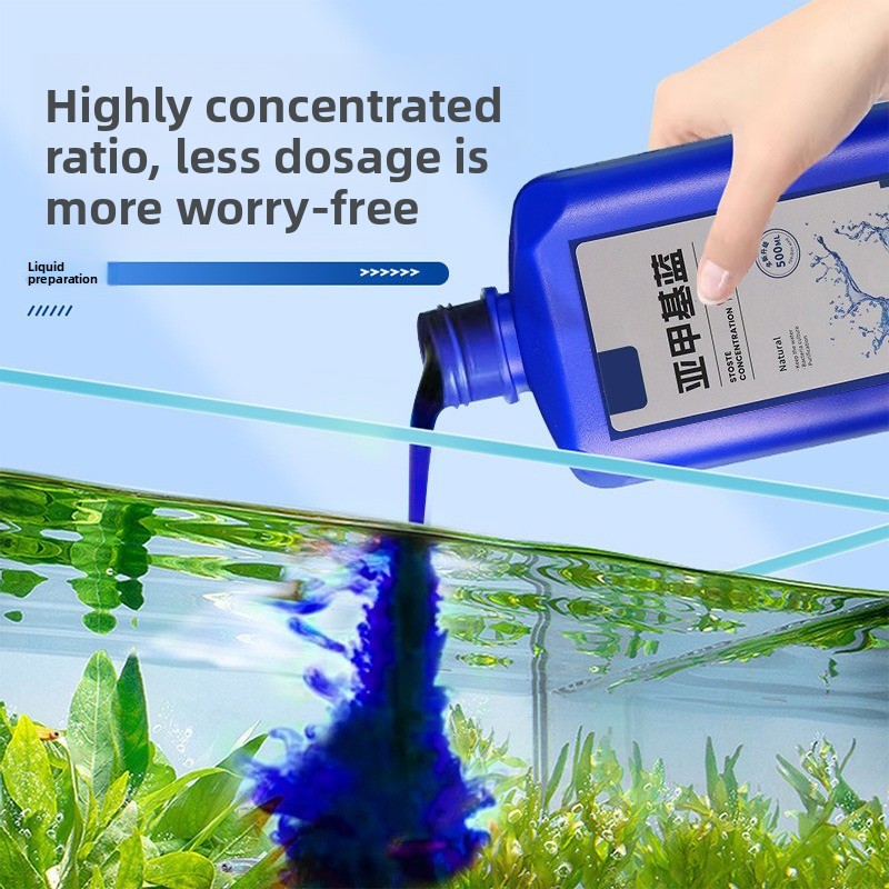Concentré bleu méthylène 200ml - Marine Aquarium Bacteria avis et prix