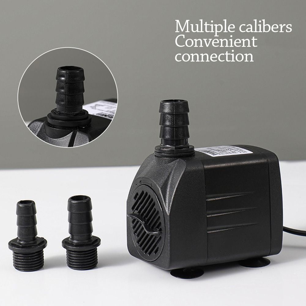 Pompe à eau Submersible noire, - Marine Aquarium Mini avis et prix