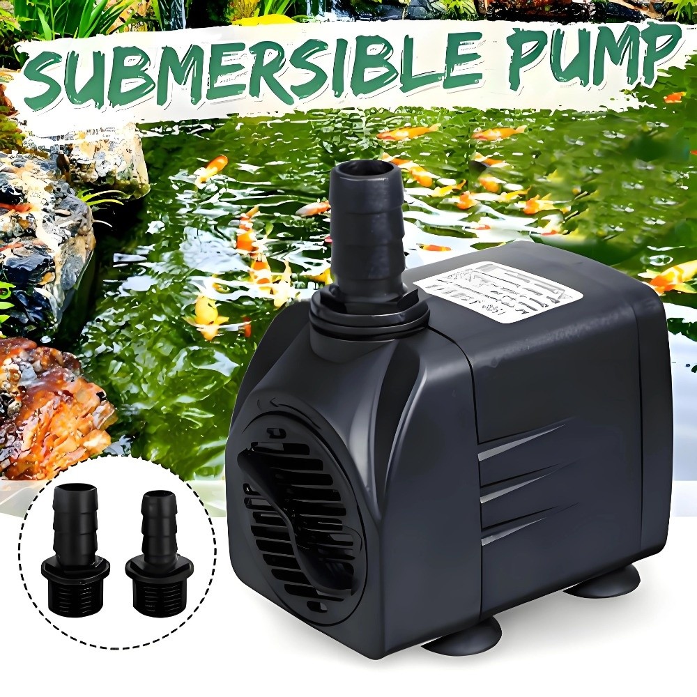 Pompe à eau Submersible noire, - Marine Aquarium Mini avis et prix