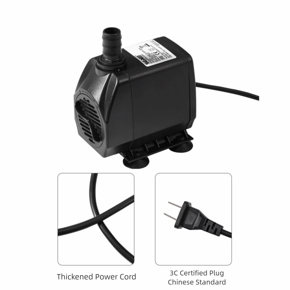 Pompe à eau Submersible noire, - Marine Aquarium Mini avis et prix